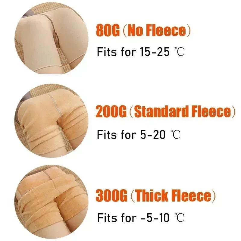 Forméea Fleece Lined Tights
